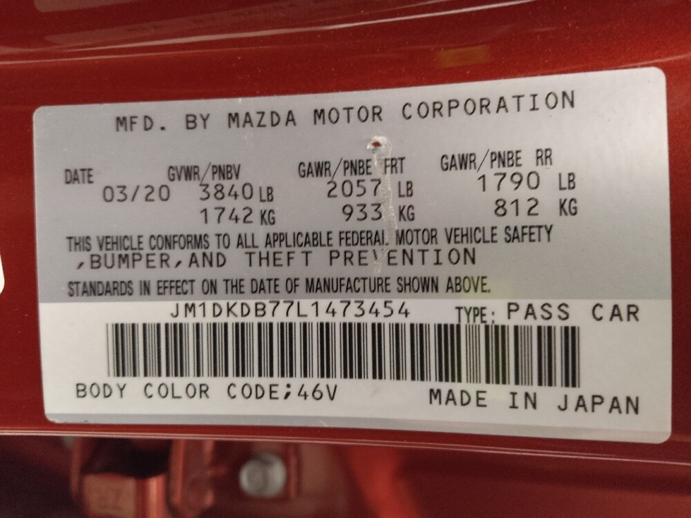 2020 MAZDA CX-3 in Tampa, FL 33619 - 18111476 33