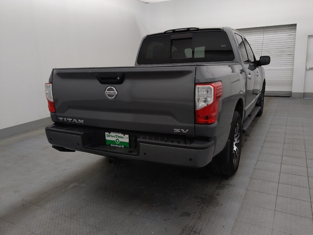 2020 Nissan Titan in Tampa, FL 33619 - 18111478 7