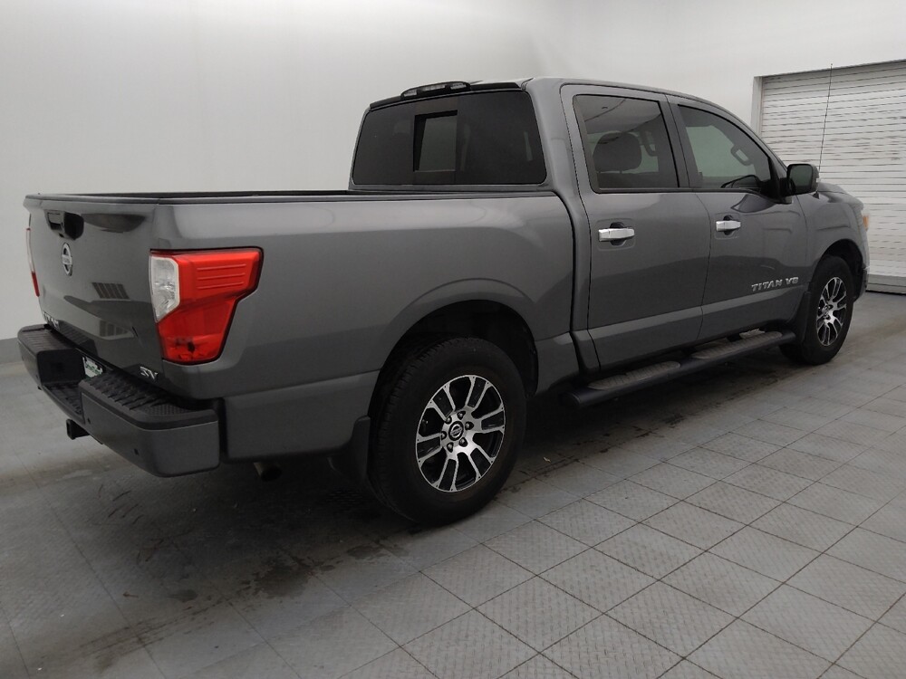 2020 Nissan Titan in Tampa, FL 33619 - 18111478 10