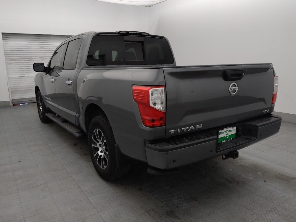 2020 Nissan Titan in Tampa, FL 33619 - 18111478 5