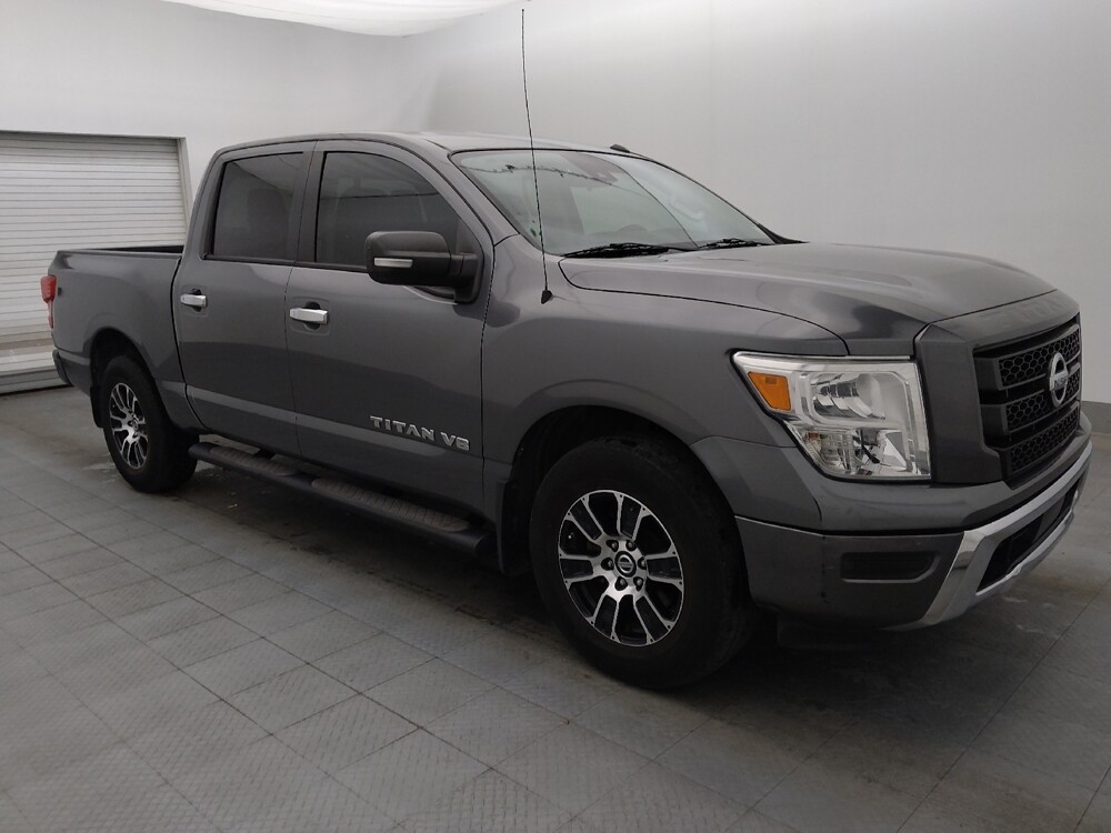 2020 Nissan Titan in Tampa, FL 33619 - 18111478 11