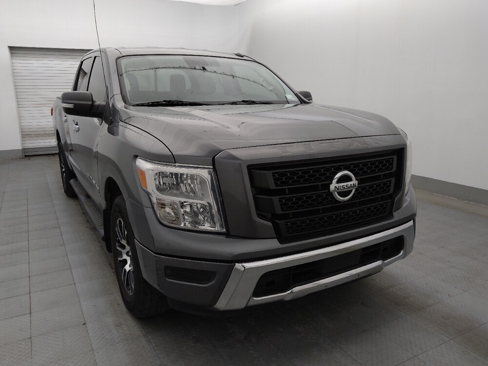 2020 Nissan Titan in Tampa, FL 33619 - 18111478 14