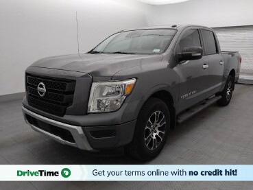 2020 Nissan Titan in Tampa, FL 33619