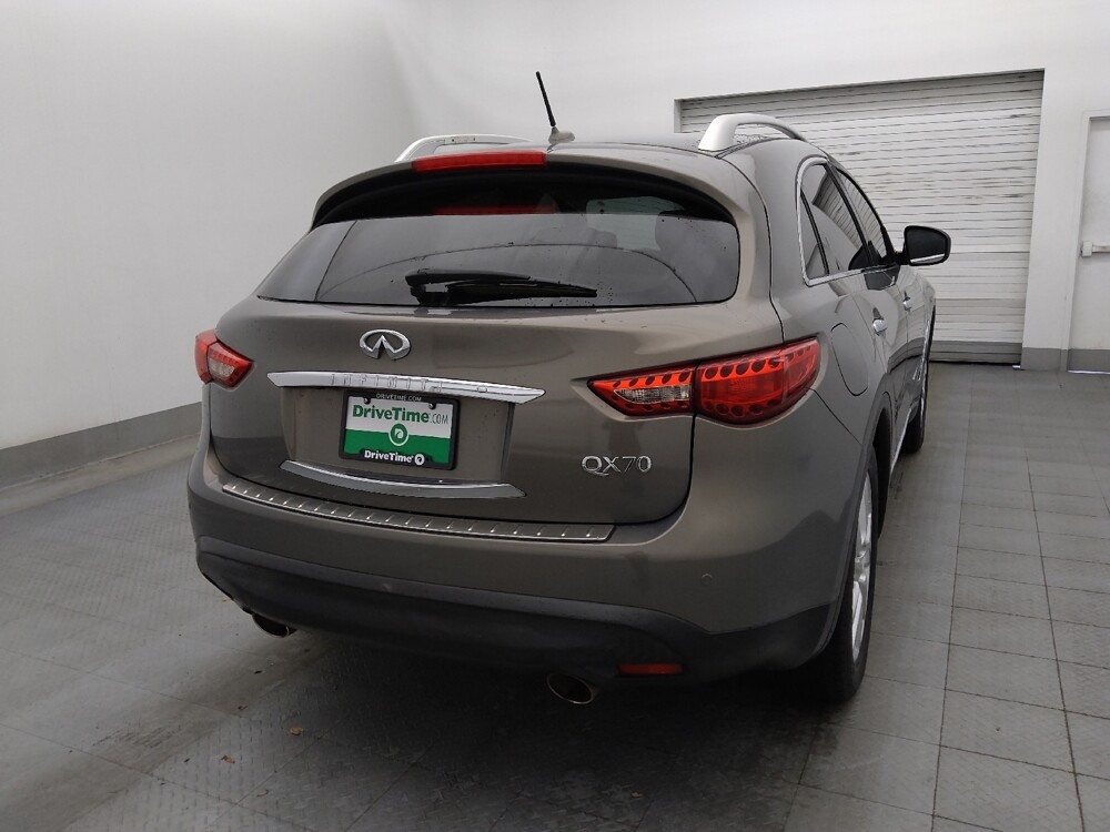 2014 INFINITI QX70 in Tampa, FL 33619 - 18111479 7