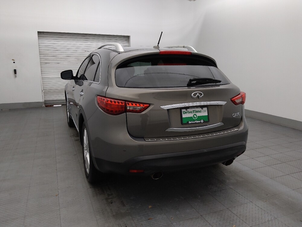 2014 INFINITI QX70 in Tampa, FL 33619 - 18111479 6