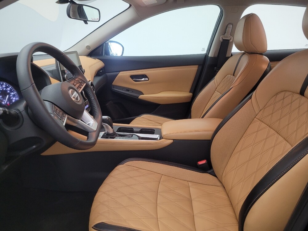 2021 Nissan Sentra in Fairfield, OH 45014 - 18111495 17