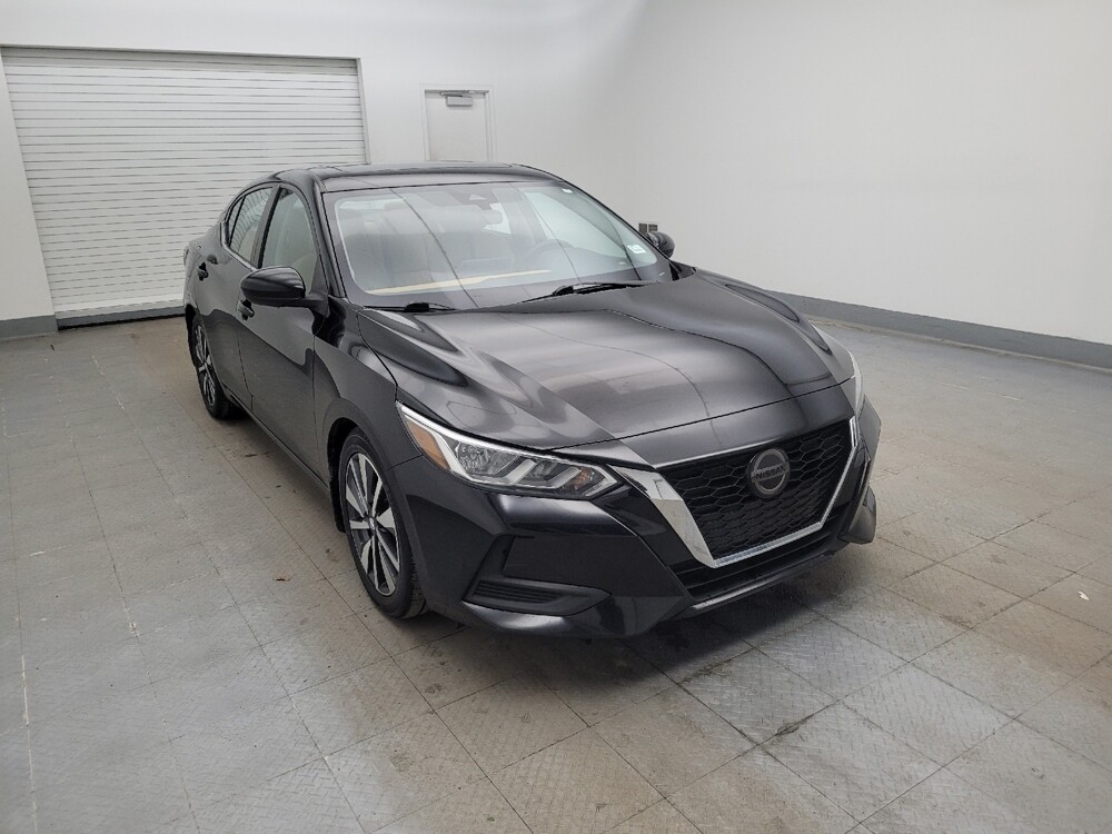 2021 Nissan Sentra in Fairfield, OH 45014 - 18111495 13