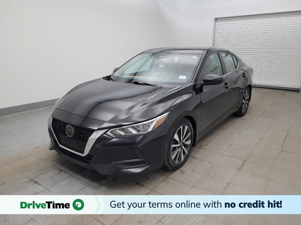 2021 Nissan Sentra in Fairfield, OH 45014 - 18111495