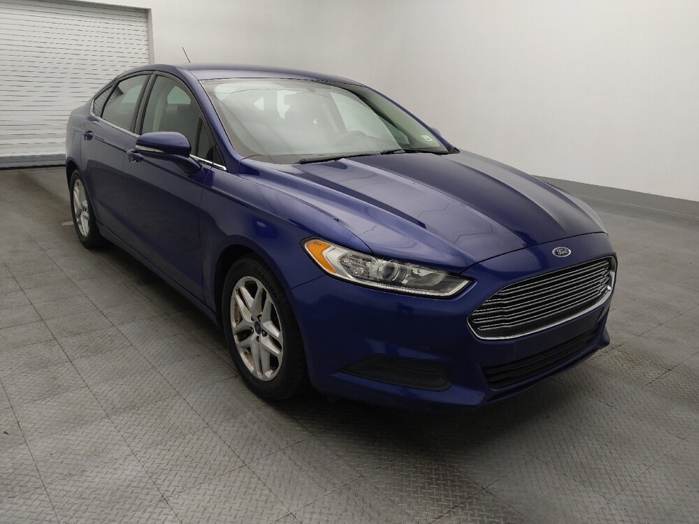 2016 Ford Fusion in Lauderdale Lakes, FL 33313 - 18111497 13