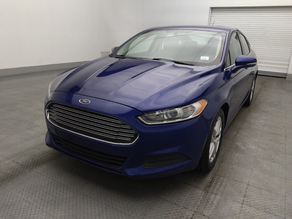 2016 Ford Fusion in Lauderdale Lakes, FL 33313 - 18111497 15