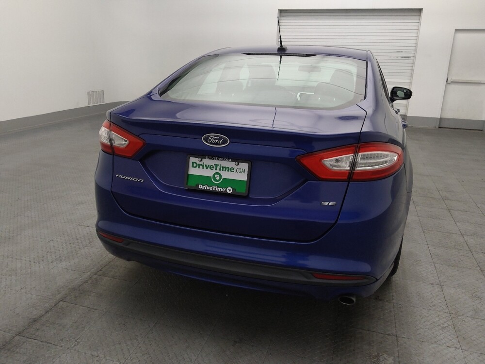 2016 Ford Fusion in Lauderdale Lakes, FL 33313 - 18111497 7