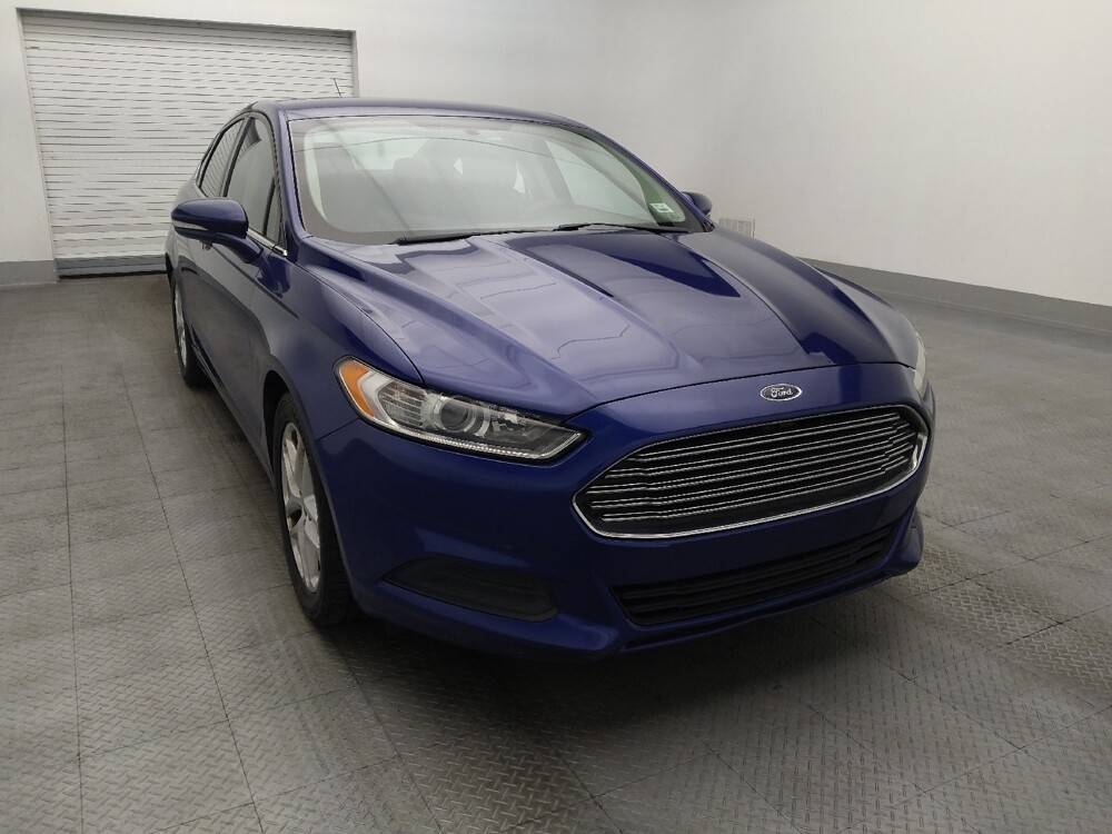 2016 Ford Fusion in Lauderdale Lakes, FL 33313 - 18111497 14