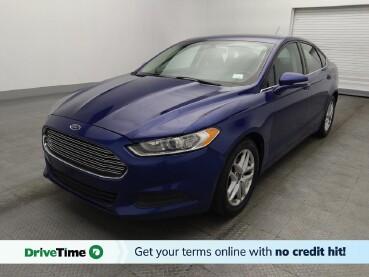2016 Ford Fusion in Lauderdale Lakes, FL 33313