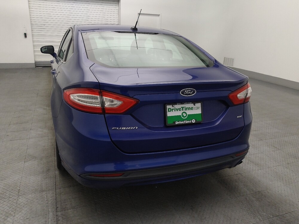2016 Ford Fusion in Lauderdale Lakes, FL 33313 - 18111497 6