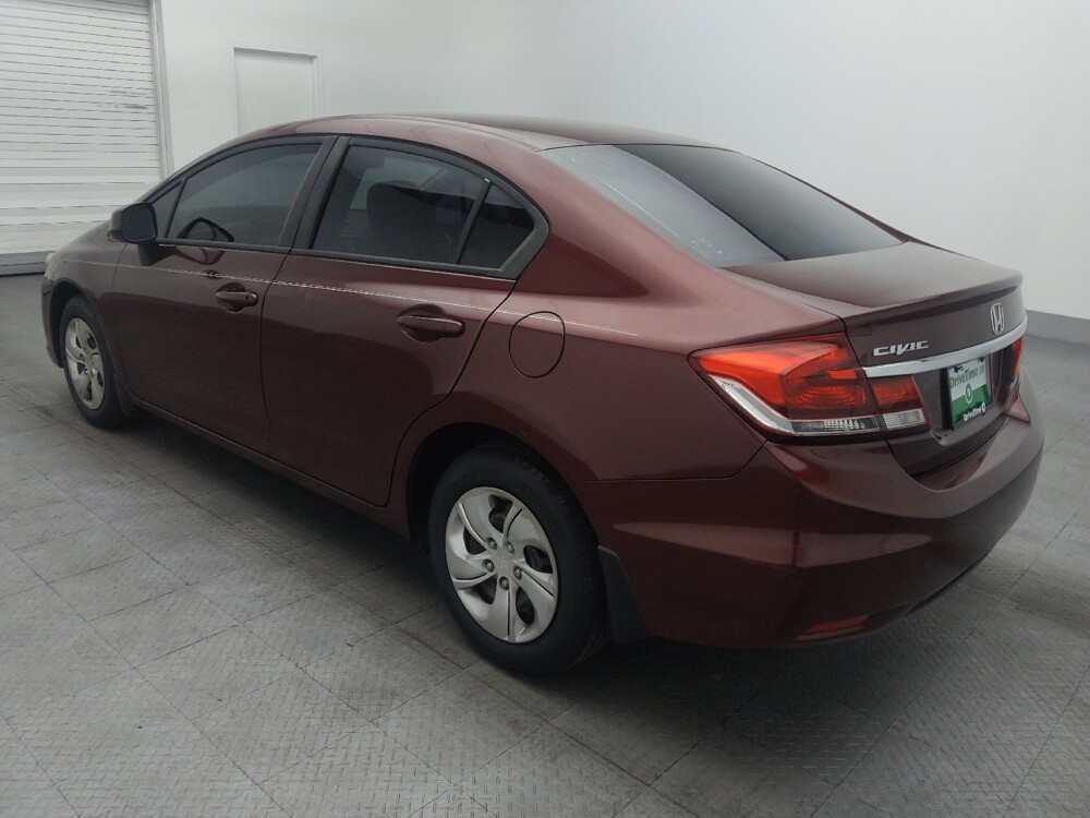 2013 Honda Civic in Gainesville, FL 32609 - 18111513 5