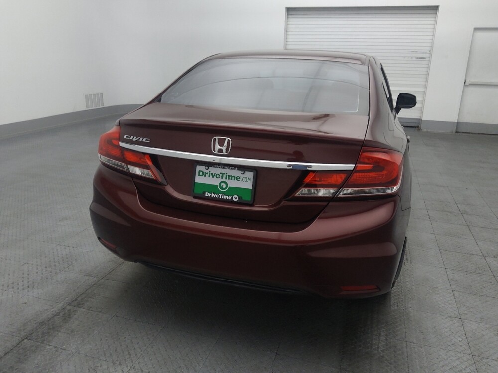 2013 Honda Civic in Gainesville, FL 32609 - 18111513 6