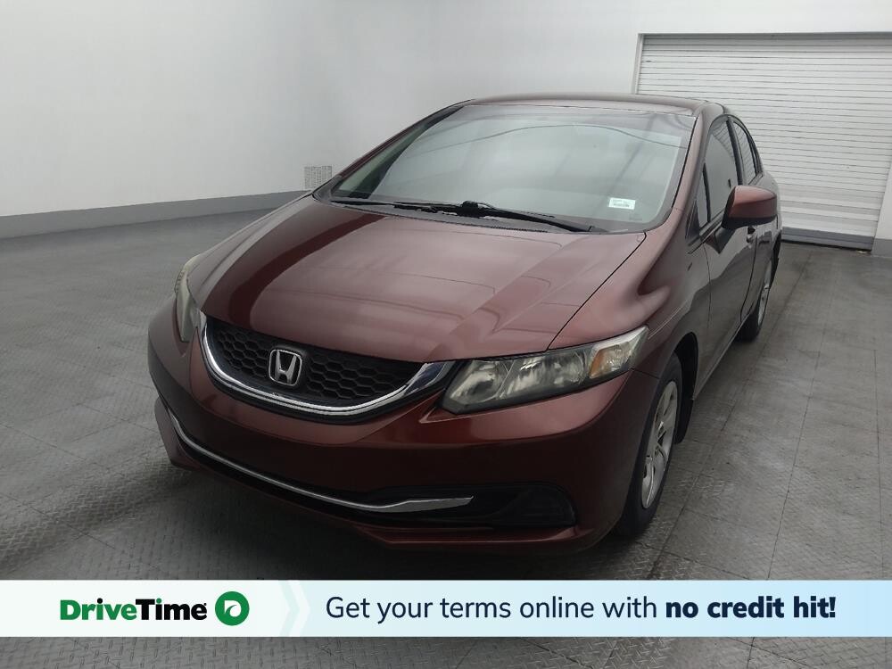 2013 Honda Civic in Gainesville, FL 32609 - 18111513