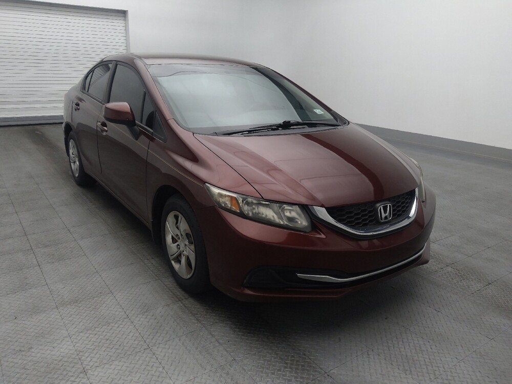 2013 Honda Civic in Gainesville, FL 32609 - 18111513 13