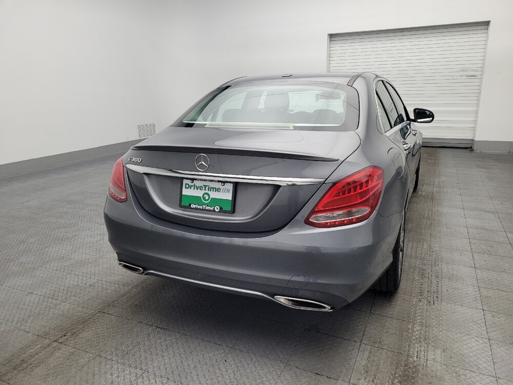 2017 Mercedes-Benz C 300 in Gainesville, FL 32609 - 18111514 7