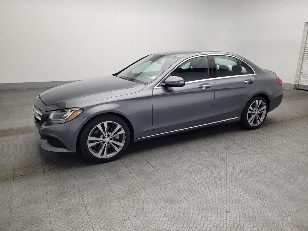 2017 Mercedes-Benz C 300 in Gainesville, FL 32609 - 18111514 2