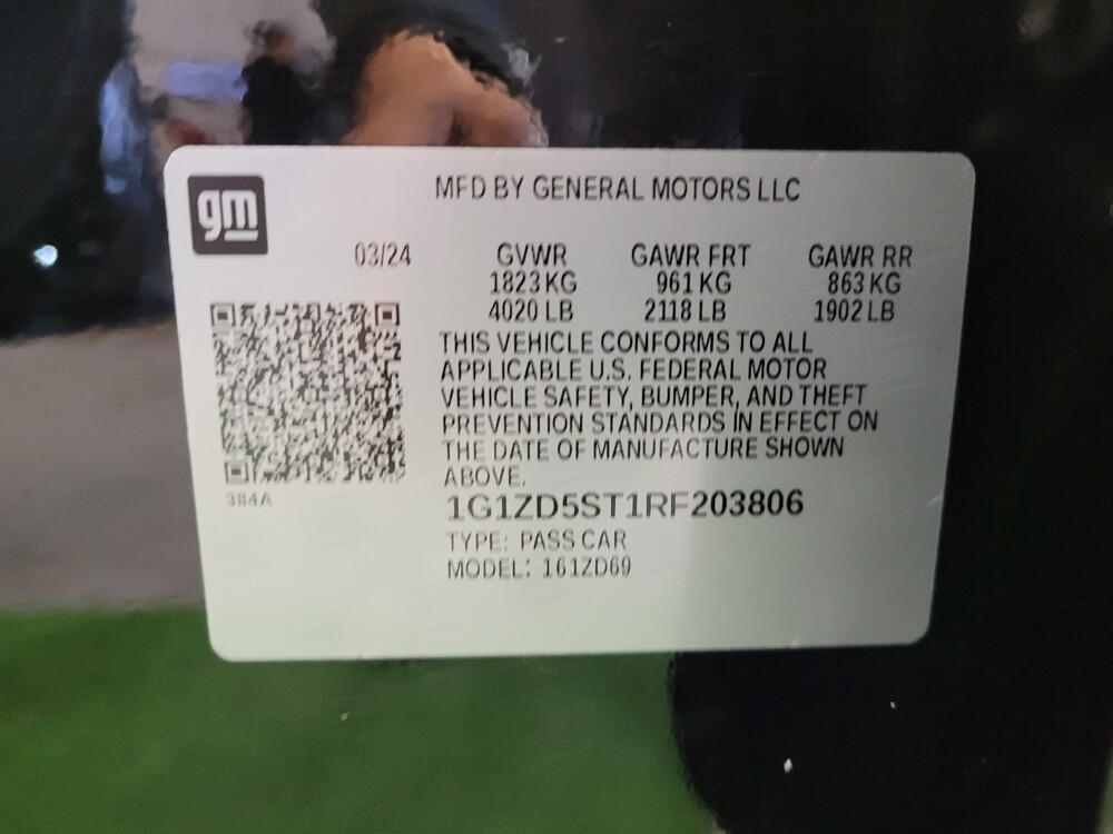 2024 Chevrolet Malibu in Columbus, OH 43228 - 18111517 33