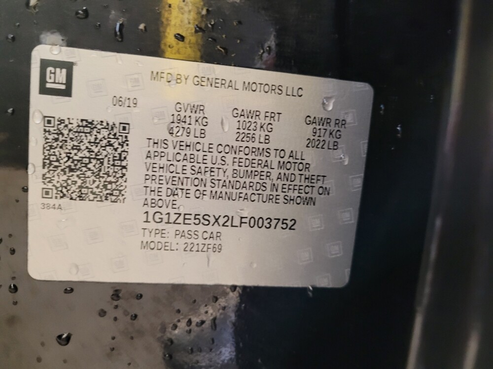 2020 Chevrolet Malibu in Raleigh, NC 27604 - 18111518 33