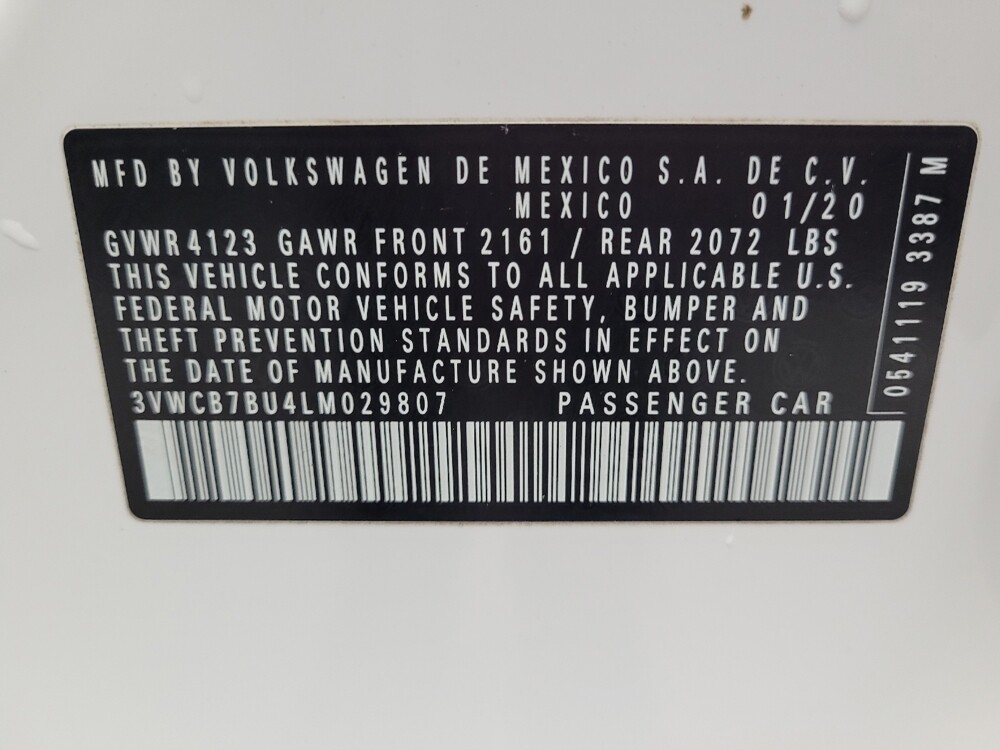 2020 Volkswagen Jetta in Greenville, SC 29607 - 18111519 33