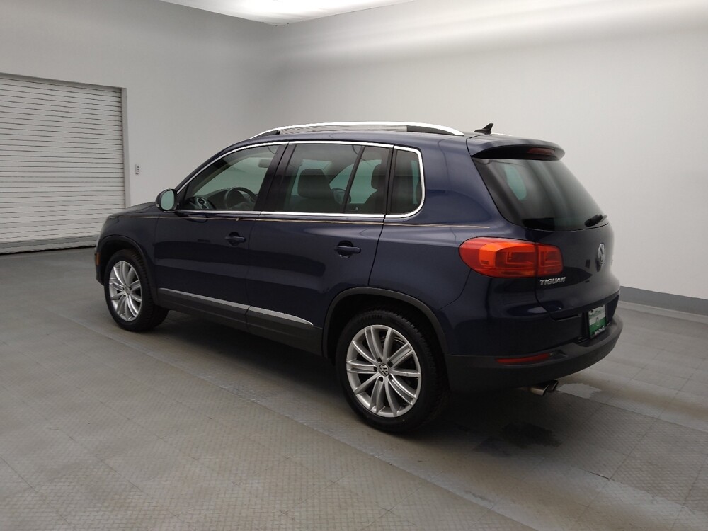 2014 Volkswagen Tiguan in Colorado Springs, CO 80909 - 18111526 3