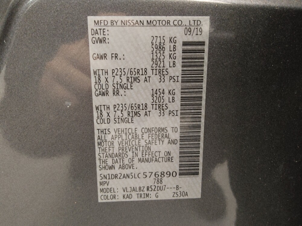 2020 Nissan Pathfinder in Denver, CO 80012 - 18111528 33