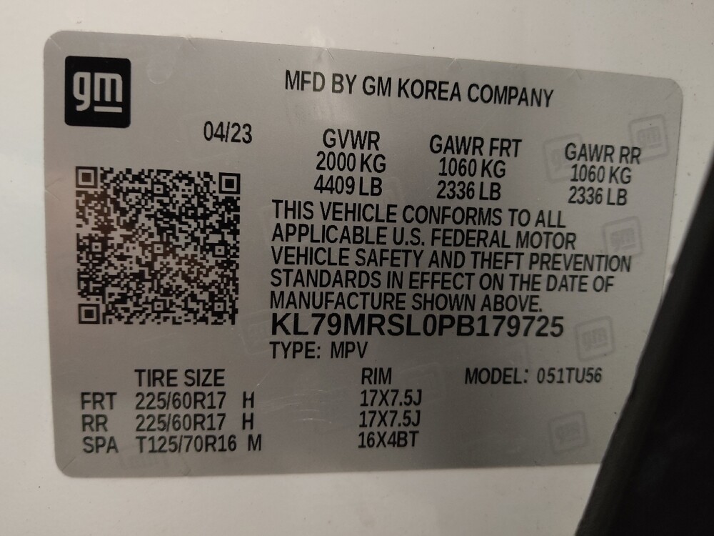 2023 Chevrolet TrailBlazer in Lakewood, CO 80215 - 18111529 33