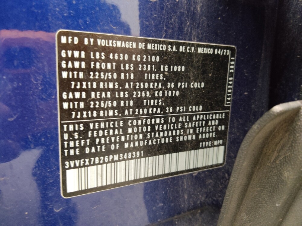 2023 Volkswagen Taos in Lakewood, CO 80215 - 18111530 33