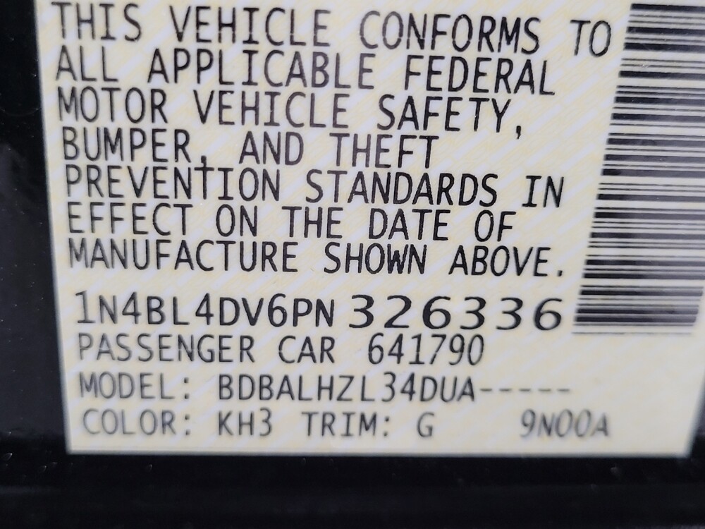 2023 Nissan Altima in Las Vegas, NV 89102 - 18111534 33