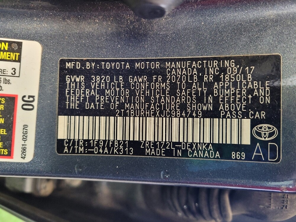 2018 Toyota Corolla in Cincinnati, OH 45255 - 18111541 33