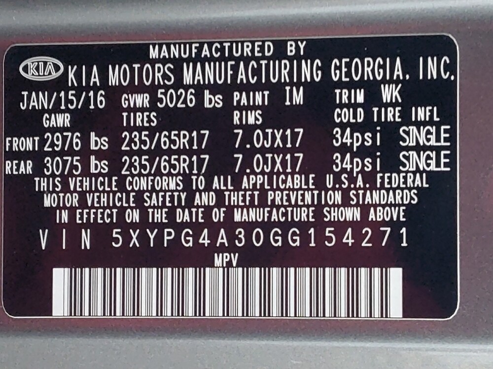 2016 Kia Sorento in Metairie, LA 70006 - 18111544 33