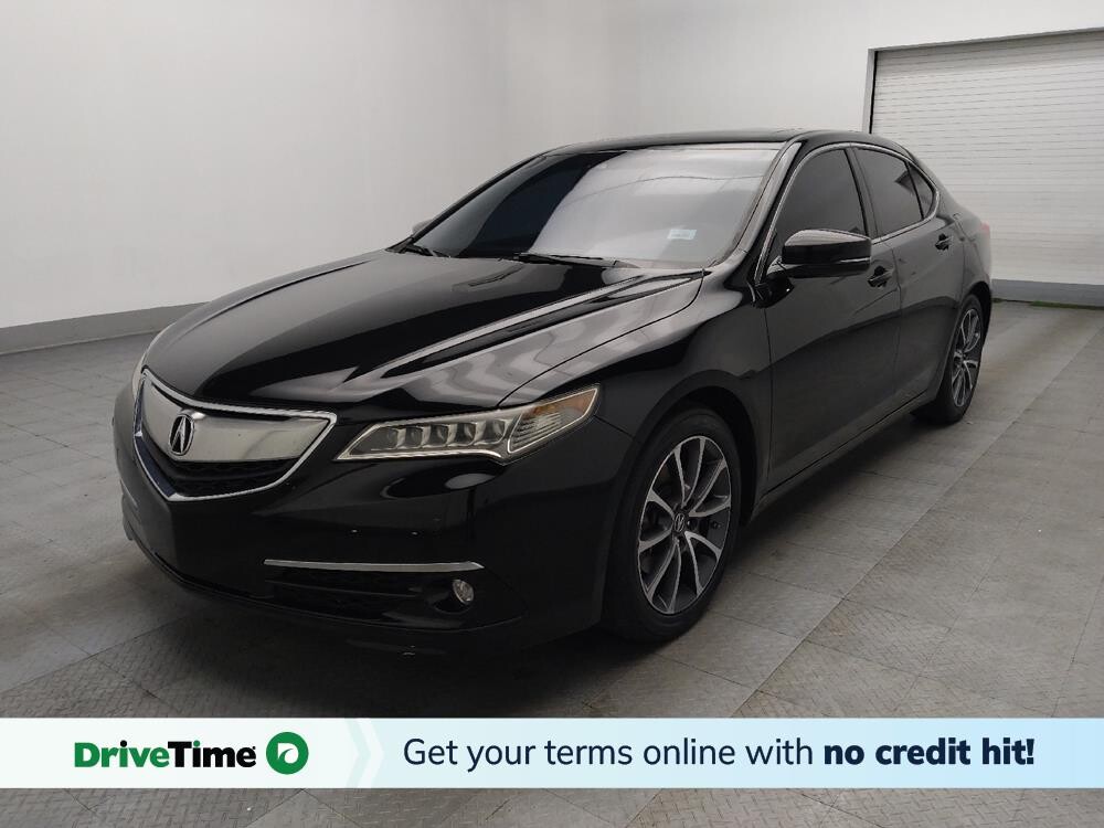 2016 Acura TLX in Augusta, GA 30907 - 18111545