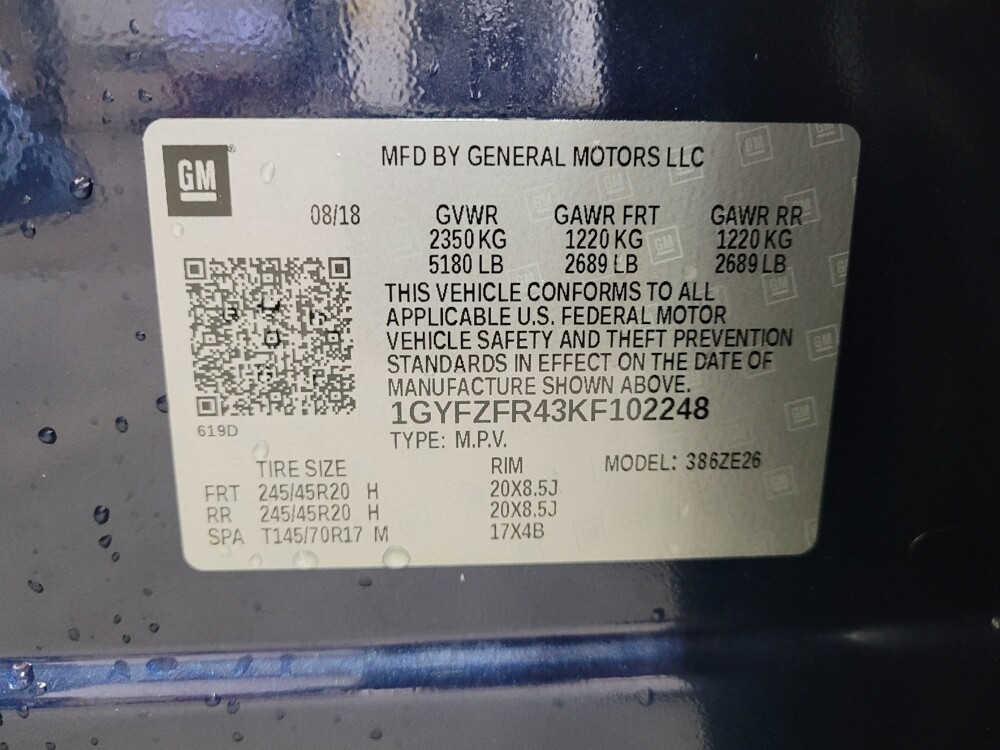 2019 Cadillac XT4 in Miamisburg, OH 45342 - 18111558 33