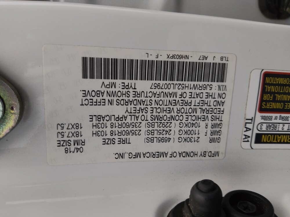 2018 Honda CR-V in St. Louis, MO 63136 - 18111559 33