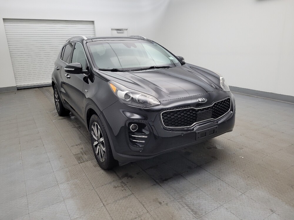 2017 Kia Sportage in Lexington, KY 40509 - 18111560 13