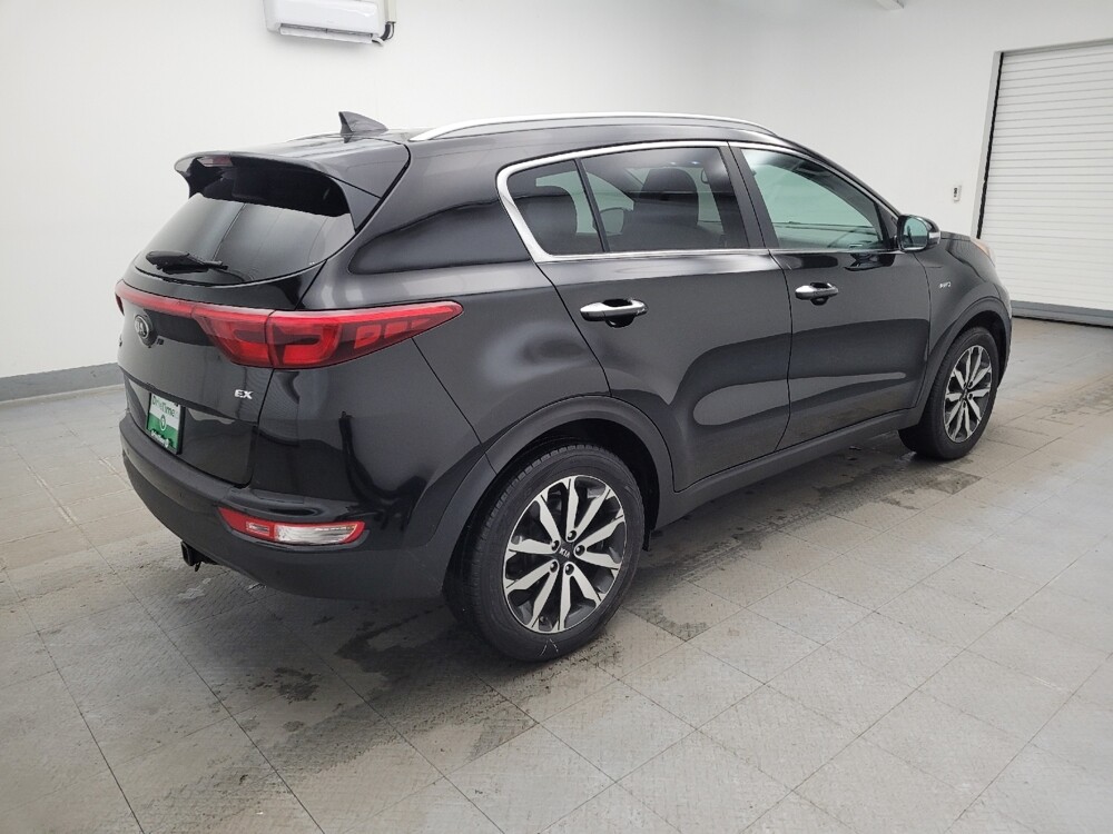 2017 Kia Sportage in Lexington, KY 40509 - 18111560 10