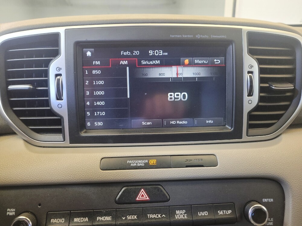 2017 Kia Sportage in Lexington, KY 40509 - 18111560 25