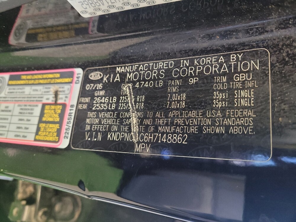 2017 Kia Sportage in Lexington, KY 40509 - 18111560 33