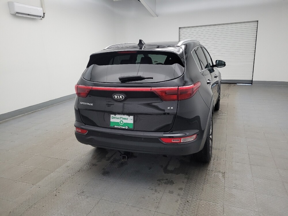 2017 Kia Sportage in Lexington, KY 40509 - 18111560 7