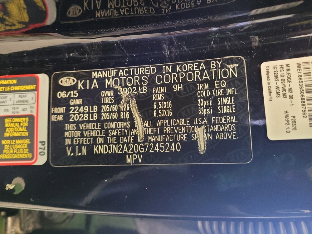 2016 Kia Soul in Fairfield, OH 45014 - 18111561 33