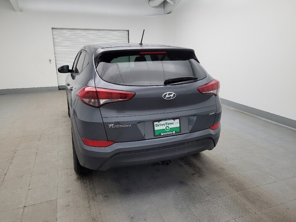 2018 Hyundai Tucson in Lexington, KY 40509 - 18111565 6
