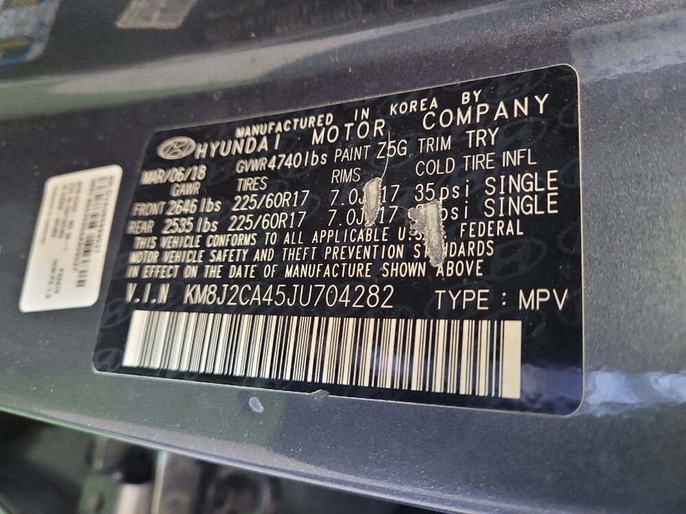 2018 Hyundai Tucson in Lexington, KY 40509 - 18111565 33