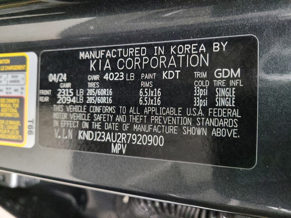 2024 Kia Soul in Miamisburg, OH 45342 - 18111568 33