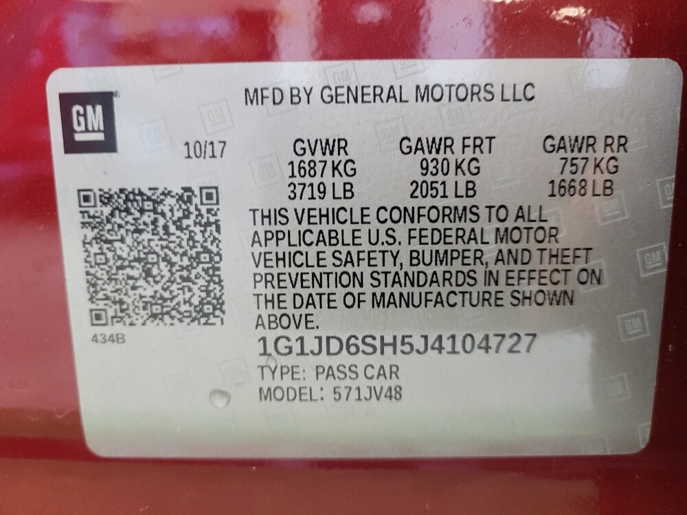 2018 Chevrolet Sonic in Fairfield, OH 45014 - 18111571 33