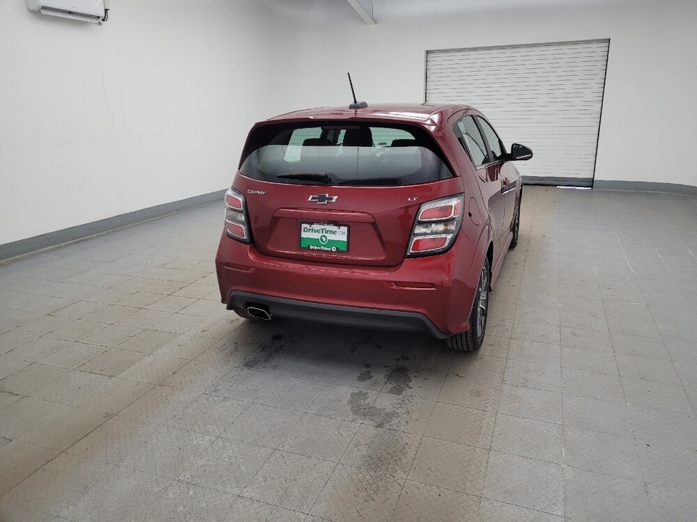 2018 Chevrolet Sonic in Fairfield, OH 45014 - 18111571 7