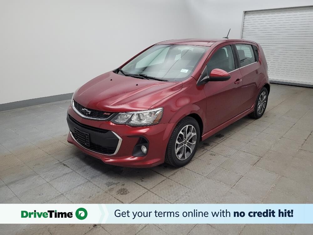 2018 Chevrolet Sonic in Fairfield, OH 45014 - 18111571
