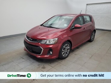 2018 Chevrolet Sonic in Fairfield, OH 45014